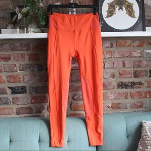 Free People Movement Neon Orange legging